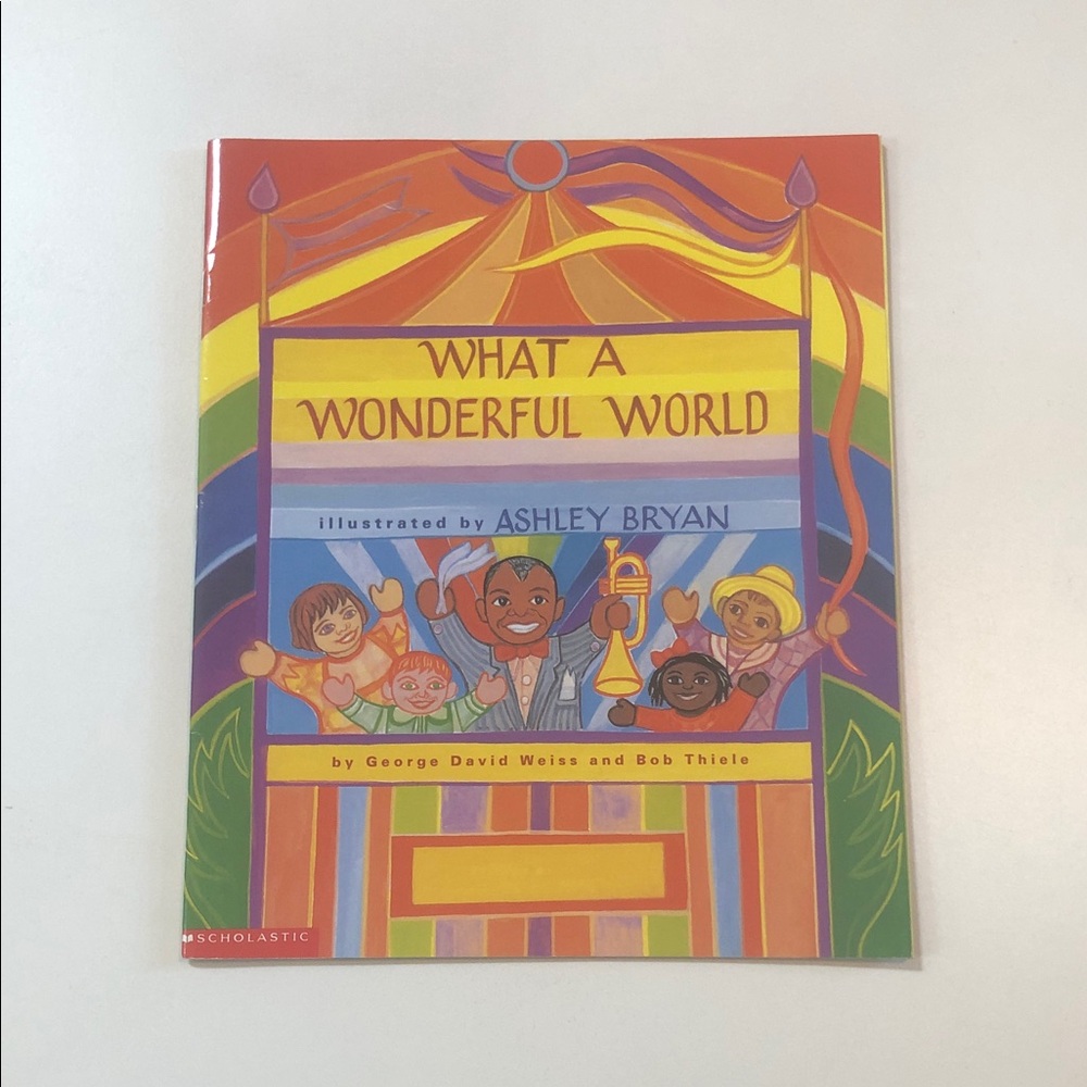 📚5 for $25📚- What a Wonderful World